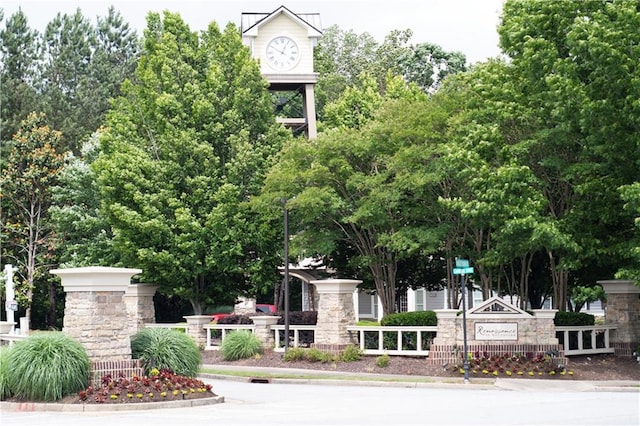 7699 Cabrini Pl, Fairburn, GA 30213 - view of community sign
