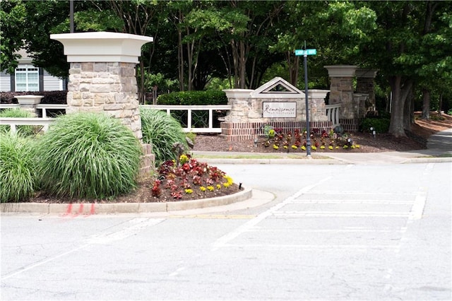 7699 Cabrini Pl, Fairburn, GA 30213 - view of community / neighborhood sign