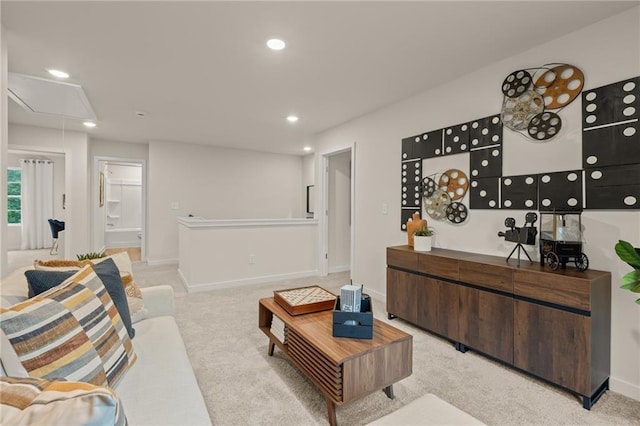 unfurnished bedroom with light carpet, baseboards, and visible vents