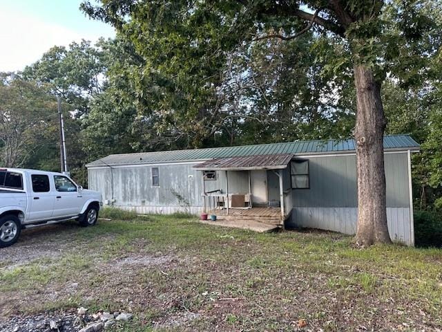 view of manufactured / mobile home