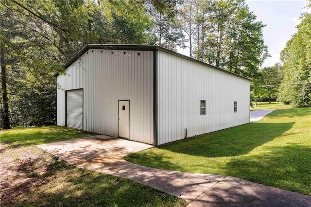 5670 Lanny Dr, Powder Springs, GA 30127 - view of outbuilding