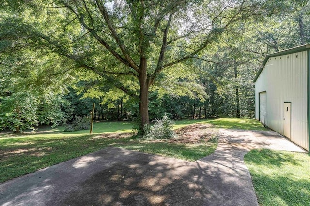 5670 Lanny Dr, Powder Springs, GA 30127 - view of grassy yard