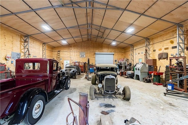 5670 Lanny Dr, Powder Springs, GA 30127 - view of garage