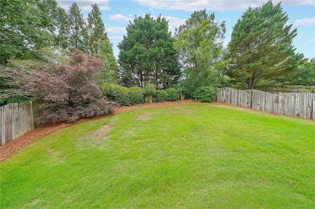 626 Dahoma Trl, Woodstock, GA 30188 - view of yard