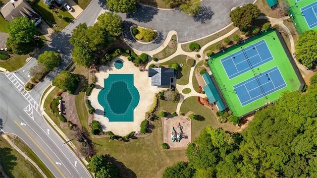 626 Dahoma Trl, Woodstock, GA 30188 - view of property location featuring a pool area