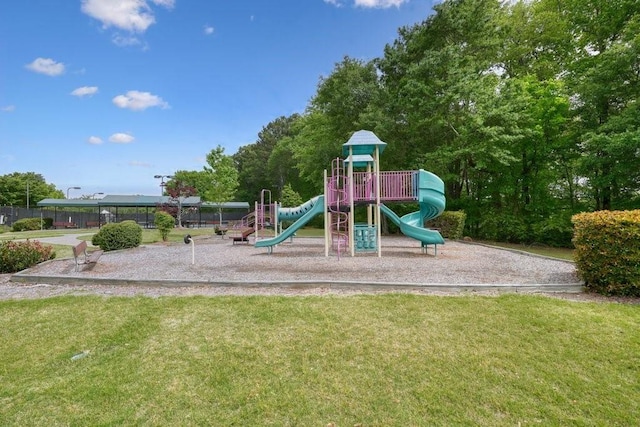 626 Dahoma Trl, Woodstock, GA 30188 - community playground featuring a yard