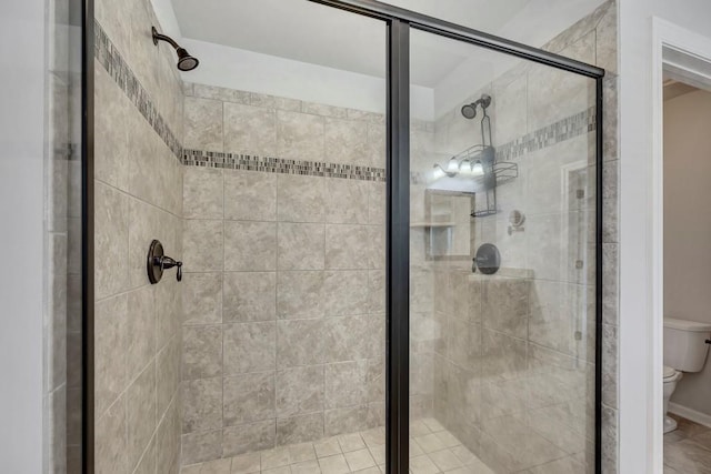 1231 Fawndale Dr NW, Kennesaw, GA 30152 - full bath with toilet and a shower stall