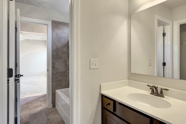 1231 Fawndale Dr NW, Kennesaw, GA 30152 - bathroom featuring vanity