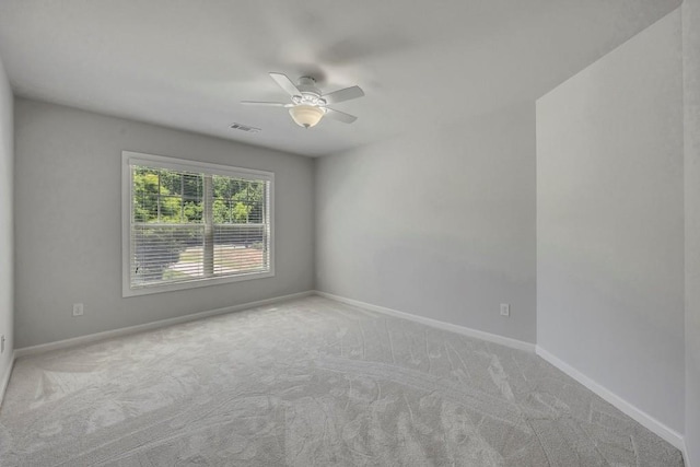 1231 Fawndale Dr NW, Kennesaw, GA 30152 - unfurnished room with carpet, a ceiling fan, and baseboards