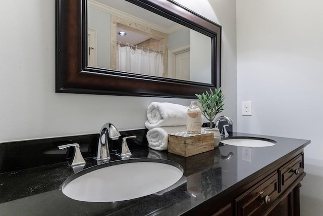 2668 Jefferson Ter, East Point, GA 30344 - bathroom featuring double vanity