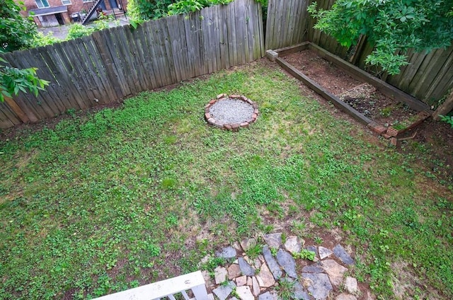 2668 Jefferson Ter, East Point, GA 30344 - view of fenced backyard