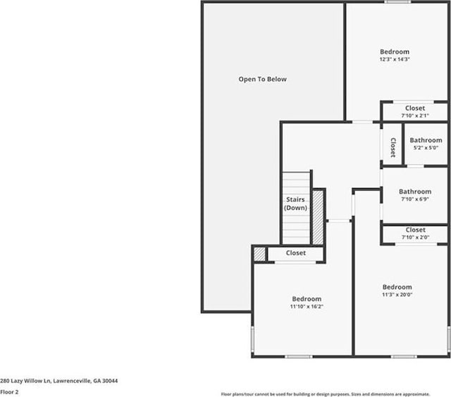 floor plan