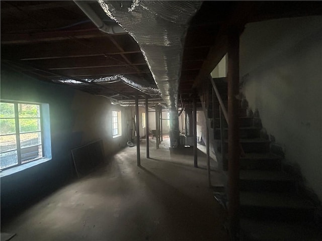 481 Hammond Dr, Atlanta, GA 30328 - view of basement