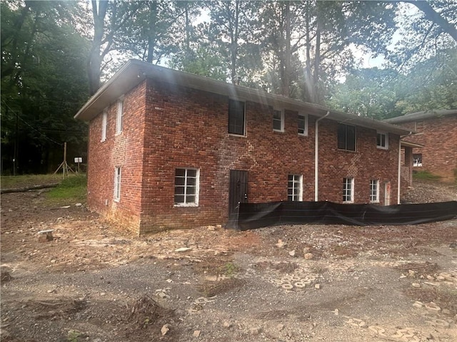481 Hammond Dr, Atlanta, GA 30328 - view of home's exterior with brick siding