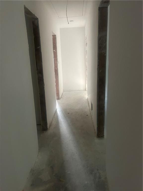 481 Hammond Dr, Atlanta, GA 30328 - hall featuring attic access