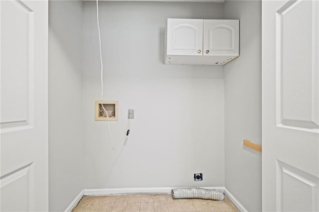 94 Park Ave W, Dallas, GA 30157 - laundry area featuring hookup for an electric dryer, cabinet space, and washer hookup