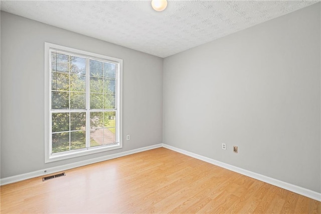 94 Park Ave W, Dallas, GA 30157 - empty room with light wood-style floors and a textured ceiling