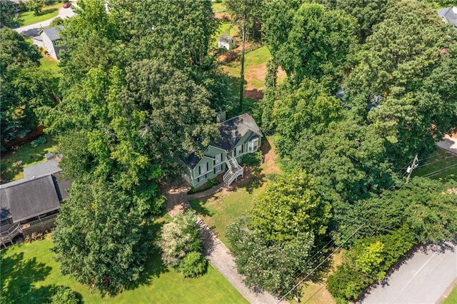94 Park Ave W, Dallas, GA 30157 - drone / aerial view