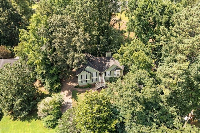94 Park Ave W, Dallas, GA 30157 - view from above of property