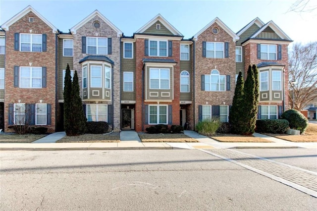 view of townhome / multi-family property