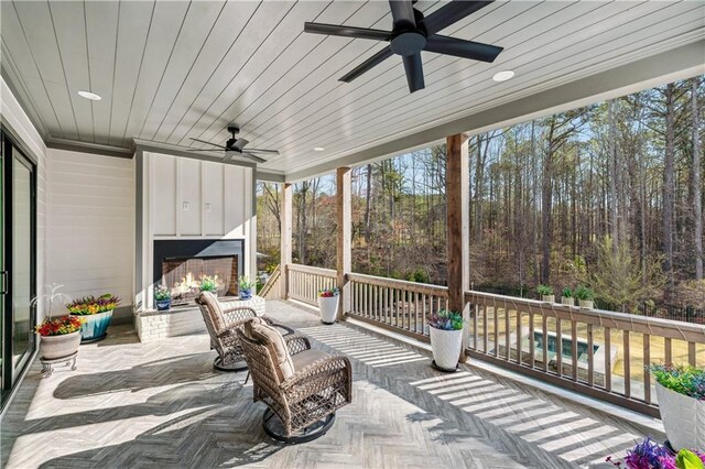 109 Owens Mill Pl, Canton, GA 30115 - mudroom featuring wood finished floors