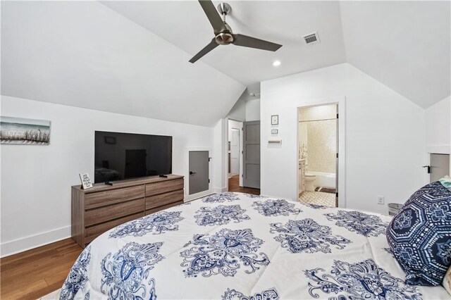 109 Owens Mill Pl, Canton, GA 30115 - full bathroom with shower / bath combo, vanity, recessed lighting, and toilet