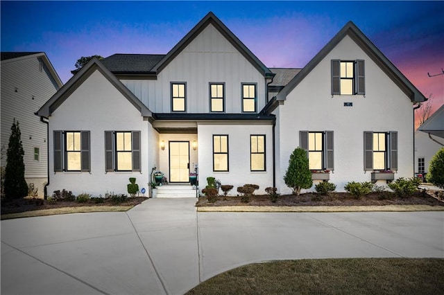 109 Owens Mill Pl, Canton, GA 30115 - view of front of home featuring board and batten siding and brick siding