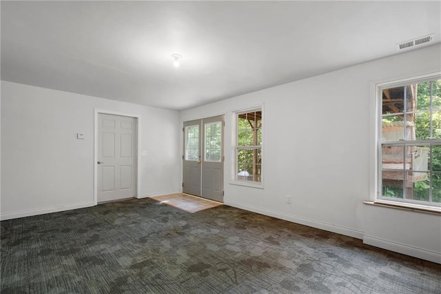 entryway with plenty of natural light