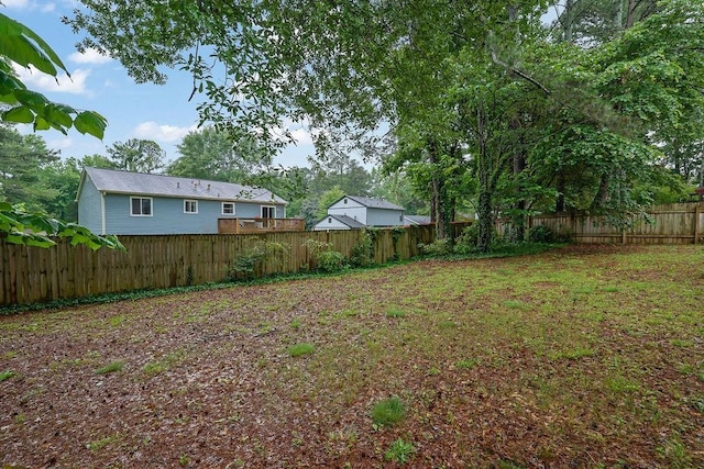 5461 Forest Path Ct, Stone Mountain, GA 30088 - view of yard