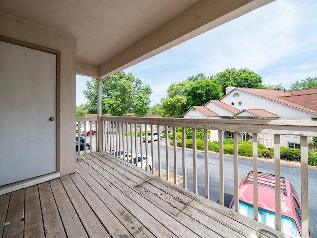904 Bridge Ln SE, Smyrna, GA 30082 - view of wooden deck