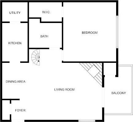 904 Bridge Ln SE, Smyrna, GA 30082 - home floor plan