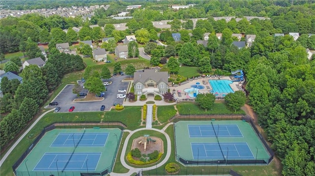 5040 Stonehaven Vw, Cumming, GA 30040 - view of property location featuring a pool area