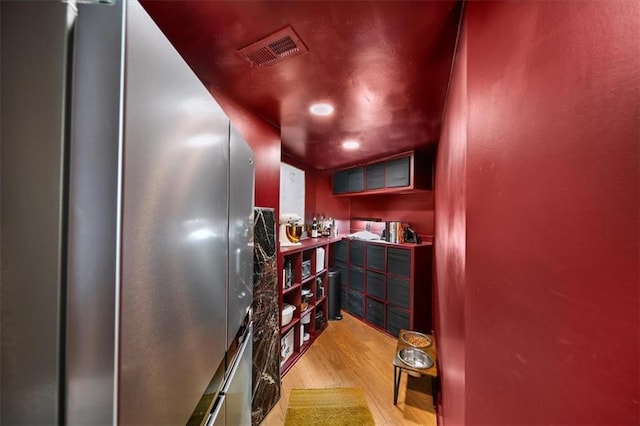595 Overbrook Dr NW, Atlanta, GA 30318 - wine cellar featuring light wood-style flooring