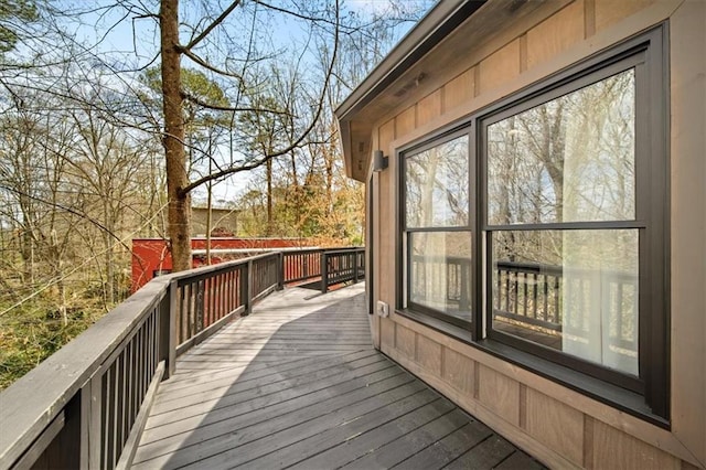 595 Overbrook Dr NW, Atlanta, GA 30318 - view of wooden terrace