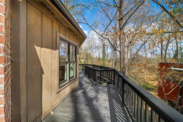 595 Overbrook Dr NW, Atlanta, GA 30318 - view of wooden deck