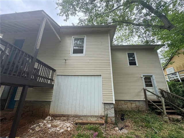 view of back of house