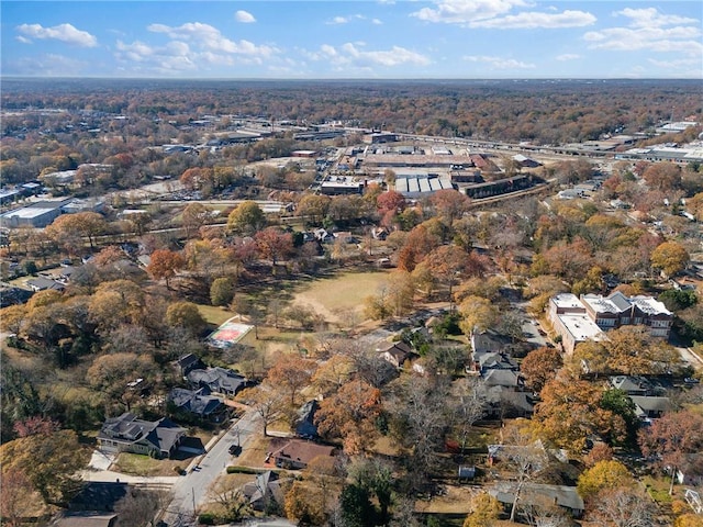 bird's eye view