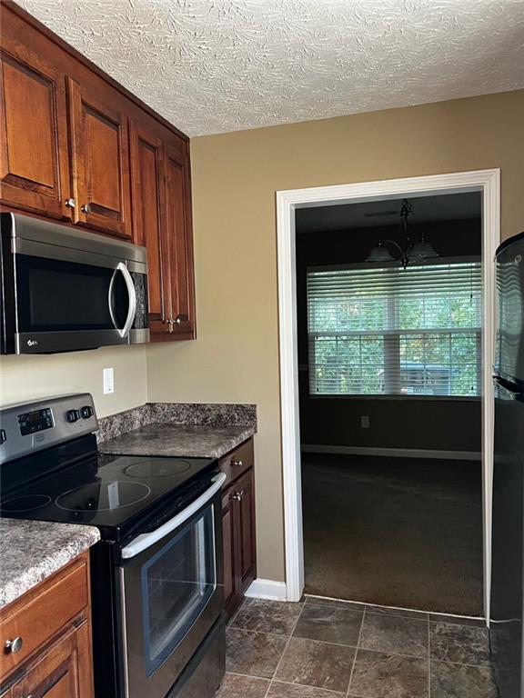 kitchen featuring wood counters