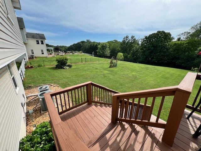 19 Magnolia Ct NE, Rydal, GA 30171 - view of wooden deck