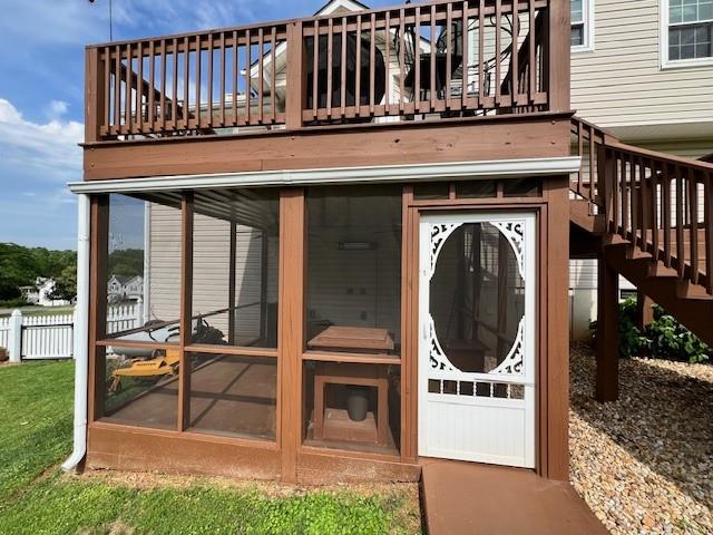 19 Magnolia Ct NE, Rydal, GA 30171 - view of exterior entry
