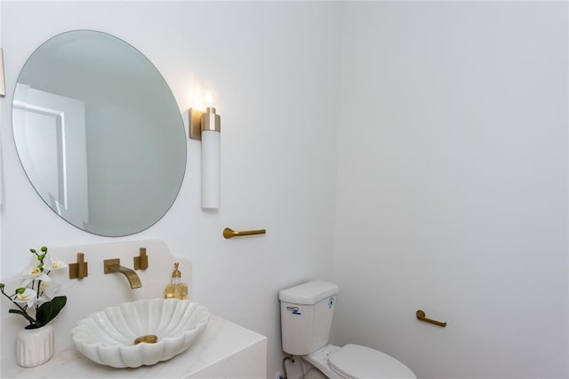 3395 Lee St, East Point, GA 30344 - half bathroom with toilet and a sink
