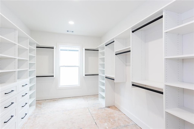 3395 Lee St, East Point, GA 30344 - walk in closet with visible vents