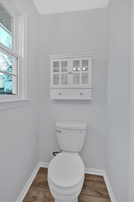 bathroom with toilet