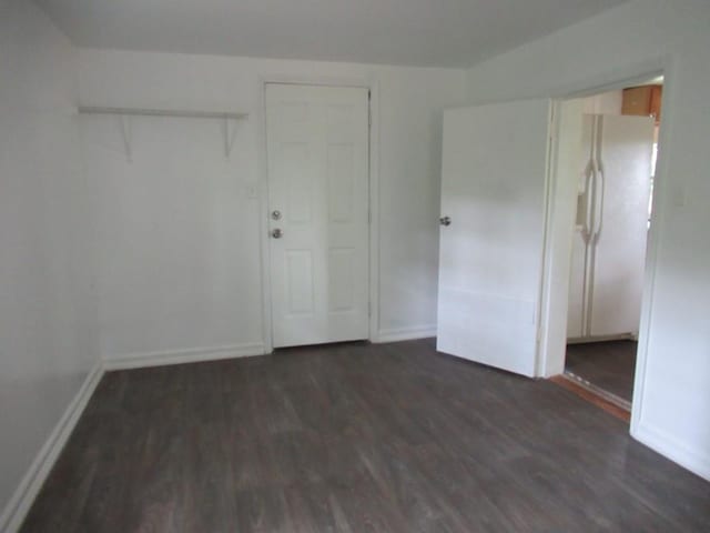 1779 New Bridge Rd, Cleveland, GA 30528 - unfurnished room with wood finished floors and baseboards