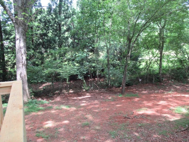 1779 New Bridge Rd, Cleveland, GA 30528 - view of yard featuring a forest view