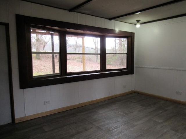 1779 New Bridge Rd, Cleveland, GA 30528 - unfurnished room with wood finished floors