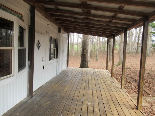 1779 New Bridge Rd, Cleveland, GA 30528 - view of wooden deck