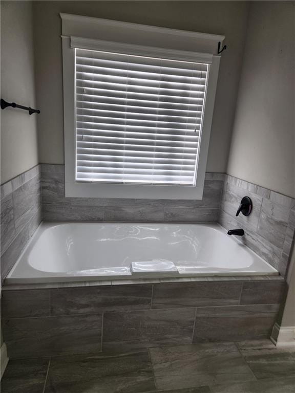 2439 Muirfield Pl, Atlanta, GA 30337 - full bath with a garden tub