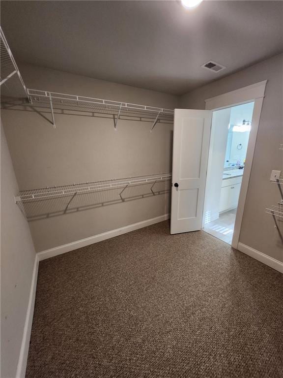 2439 Muirfield Pl, Atlanta, GA 30337 - spacious closet with carpet flooring