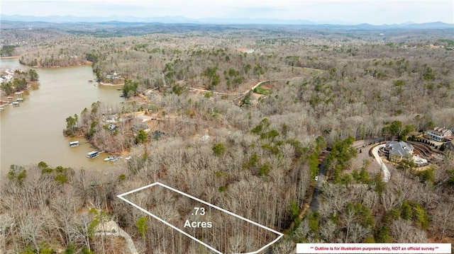 5782 Ridgewater Cir, Gainesville GA, 30506 land for sale